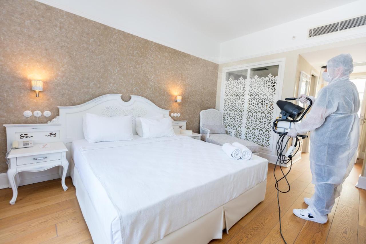 Antmare Hotel Alaçatı Eksteriør billede