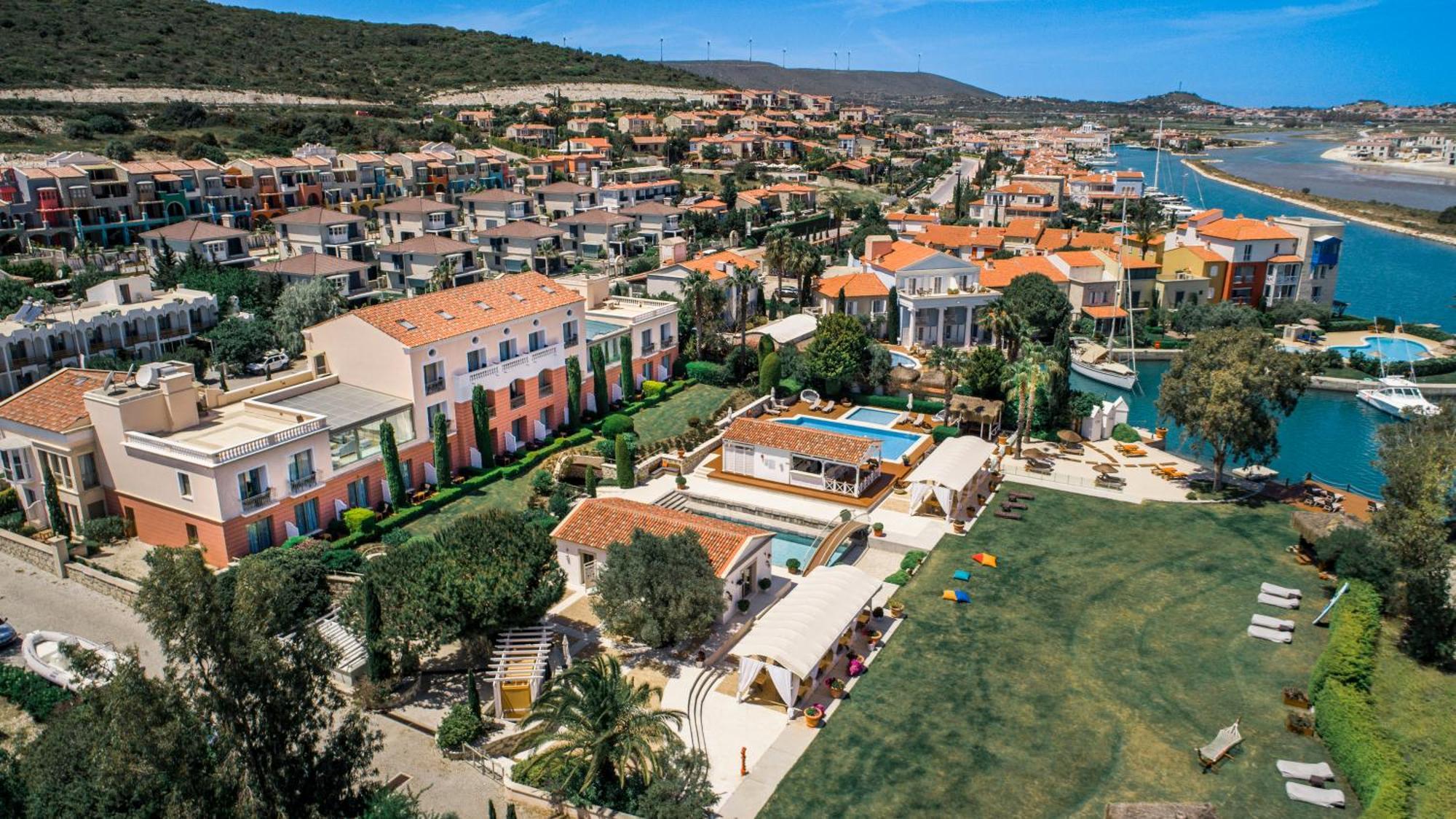 Antmare Hotel Alaçatı Eksteriør billede