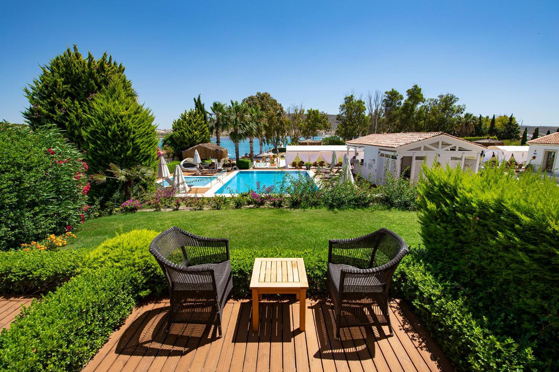 Antmare Hotel Alaçatı Eksteriør billede